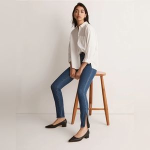 Madewell high rise jeans